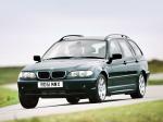 BMW 320d Touring 2001 года (UK)